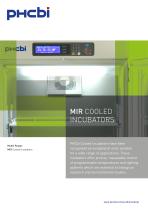 MIR COOLED INCUBATORS - 1