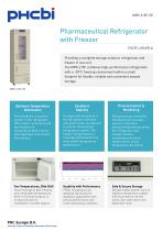 MPR-215F-PE Pharmaceutical Refrigerator with Freezer - 1