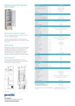 MPR-215F-PE Pharmaceutical Refrigerator with Freezer - 2