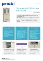 MPR-414F-PE Pharmaceutical Refrigerator with Freezer - 1