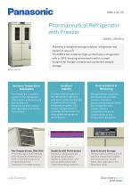 MPR-414F Pharmaceutical Refrigerator with Freezer - 1