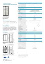 MPR-500(R)H-PE Sliding Door Pharmaceutical Refrigerators - 2