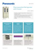 MPR-715F Pharmaceutical Refrigerator with Freezer - 1