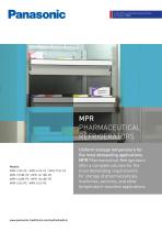 MPR Pharmaceutical Refrigerators Brochure - 1