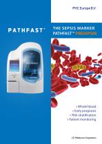 PATHFAST™ - Sepsis Marker Brochure - 1