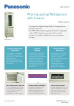 Pharmaceutical Refrigerator with Freezer MPR-215F-PE - 1