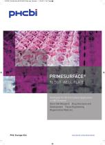 PRIMESURFACE® - 96 Slit-Well Plate