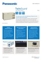 TwinGuard -86C chest freezer MDF-DC500VX - 1