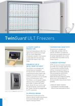 TwinGuard ULT Freezers brochure - 4