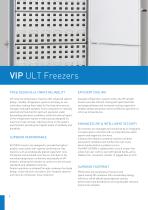 ULTRA LOW TEMPERATURE FREEZERS - 4