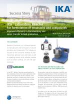 IKA® Laboratory Reactor For formulation of emulsions and compounds - 1