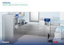 VS Series Small capacity steam sterilizers-1