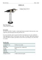  HDE-01-1