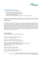 CyFlow® Ploidy Analyser - 1