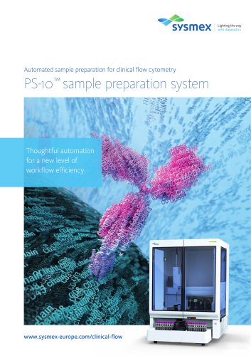 PS-10™ sample preparation system