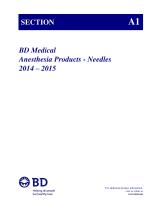 BD Medical Product Catalog - 2