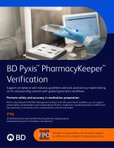 BD Pyxis™ PharmacyKeeper™ Verification Flyer-1