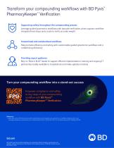 BD Pyxis™ PharmacyKeeper™ Verification Flyer-2