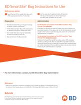 BD SmartSite™ Bags Brochure-4