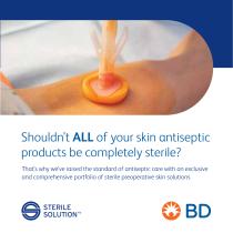 ChloraPrep™ Patient Preoperative Skin Preparation with Sterile Solution™ Brochure-1