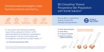 ChloraPrep™ Patient Preoperative Skin Preparation with Sterile Solution™ Brochure-2