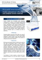 Custom atmospheres’ influence over sintered ceramic materials - 1