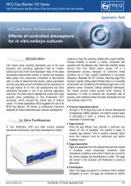 Effects of controlled atmosphere for in vitro embryo cultures-1