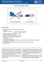 Gas Blender 106 Series-2