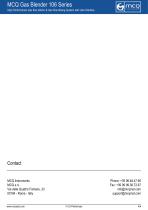 Gas Blender 106 Series-4