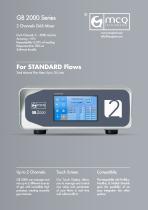 Gas Blender 2000 - Standard Flow - 2 Channels-1