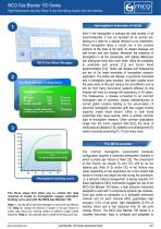 The use of gas mixtures dynamically created in the hemoglobin study-2