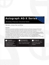 AutographA G - XSeries - 3