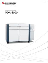 PDA-8000 - Shimadzu - PDF Catalogs | Technical Documentation