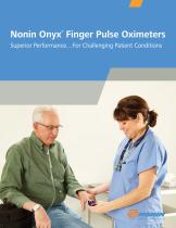 Nonin Onyx Brochure - 1