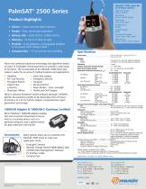 PalmSAT 2500 Brochure-2