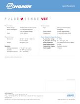 PulseSense VET Brochure - 2