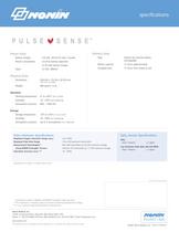 PulseSense? WIDESCREEN OXYMETRY-2