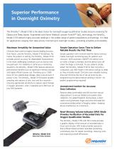 Superior Performance   in Overnight Oximetry-1