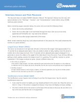 Veterinary Sensors and Their Placement - 1