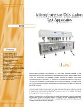 Microprocessor Dissolution Test Apparatus 2914 - 1