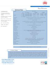 Microprocessor Flame Photometer – 1385 & 1382 - 2