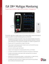 ISA ™  OR+ ™  Multigas Monitoring - 1