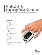 M ightySat ™  Rx Fingertip Pulse Oximeter-1