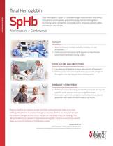 SpHb - Masimo - PDF Catalogs | Technical Documentation