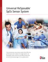 Universal ReSposable SpO2 Sensor System-1
