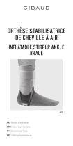 INFLATABLE STIRRUP ANKLE BRACE - 1