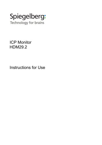 ICP Monitor HDM29.2 