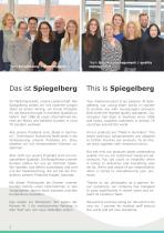 Spiegelberg Company Presentation - 2