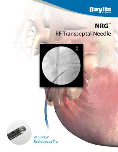 NRG ? RF Transseptal Needle