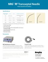 NRG ? RF Transseptal Needle - 3